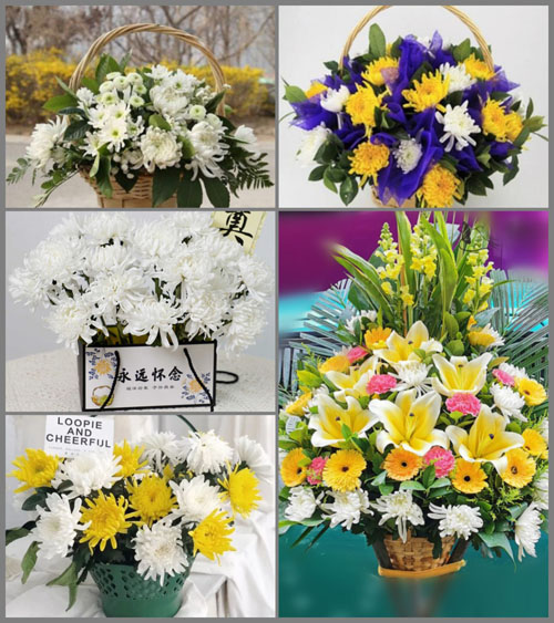 河北承德丰宁满族自治县草原乡白事提篮配送